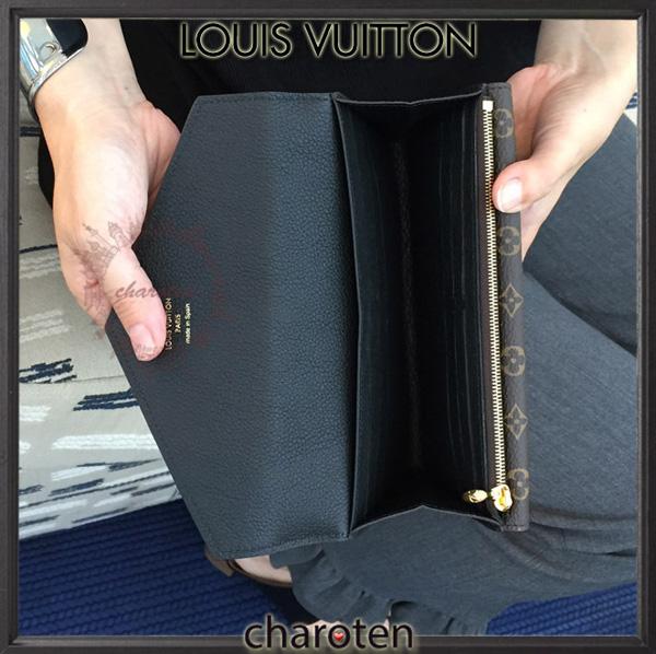 18SS《Louis vuitton ルイヴィトンスーパーコピー》★ ポルトフォィユ ドゥブルV ★カーフ&モノグラム M64319